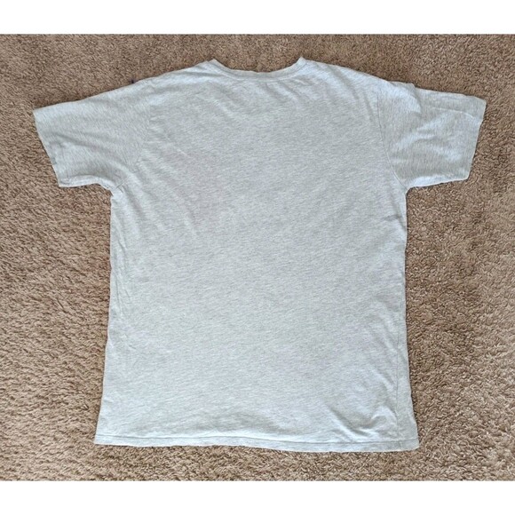 Prius Car T-Shirt Women's Large Gray Short Sleeve - Picture 5 of 8